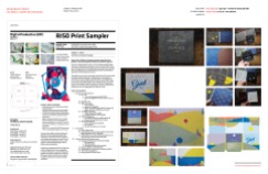 Digtal Production: RISO Print Music Sampler